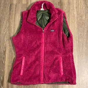 Patagonia Vest - Reversible!